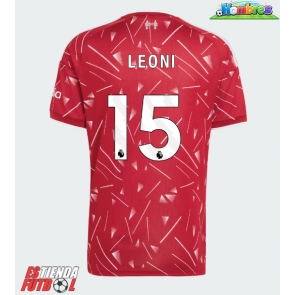 Liverpool Giovanni Leoni #15 Primera Equipación 2026-27 Manga Corta